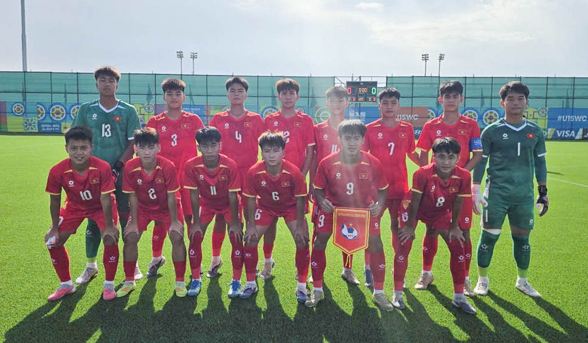 Đại thắng đối thủ ch&acirc;u Phi, ĐT Việt Nam thăng tiến vượt bậc tr&ecirc;n BXH World Cup