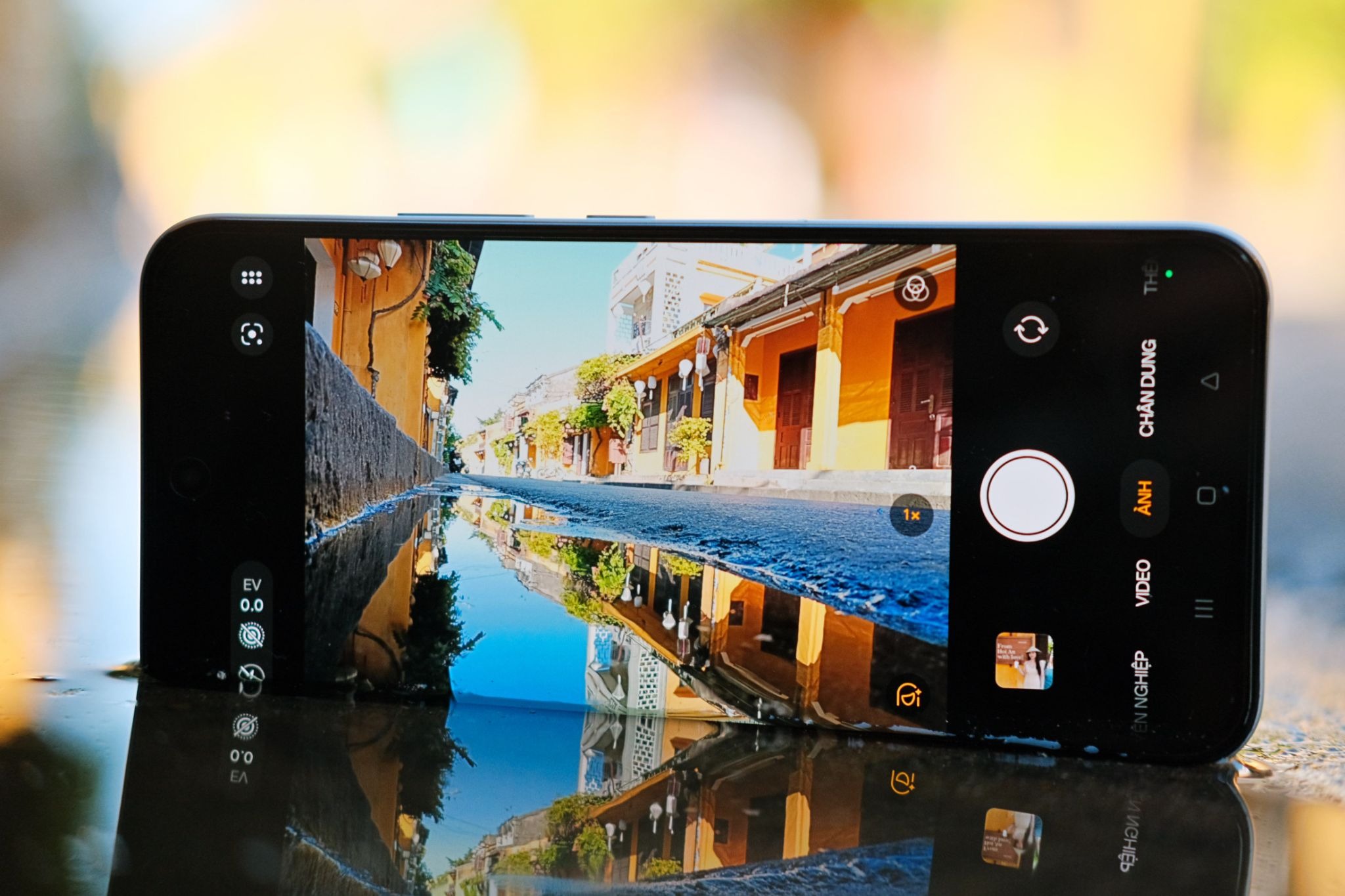 Camera Trip Hội An một sớm thu trong trẻo c&ugrave;ng OPPO A7 Pro 5G: Khi mỗi khoảnh khắc đều l&agrave; một t&aacute;c phẩm