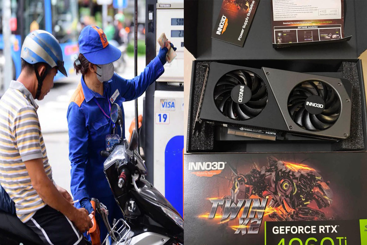 Bảng gi&aacute; xăng dầu ng&agrave;y 26/10: Gi&aacute; c&oacute; giảm trong tuần mới? Card đồ họa RTX 4060/4060 Ti gi&aacute; hạ nhiệt