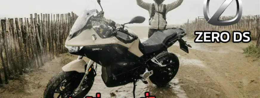 Xe điện kh&ocirc;ng c&ograve;n yếu thế? Zero DS chạy 436,5 km, x&ocirc; đổ kỷ lục Guinness cũ