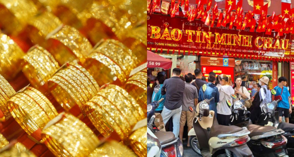 Bảng gi&aacute; v&agrave;ng h&ocirc;m nay 26/10: V&agrave;ng SJC v&agrave;ng 9999 cắm đầu giảm s&acirc;u hiếm thấy, v&agrave;ng thế giới chạm đ&aacute;y