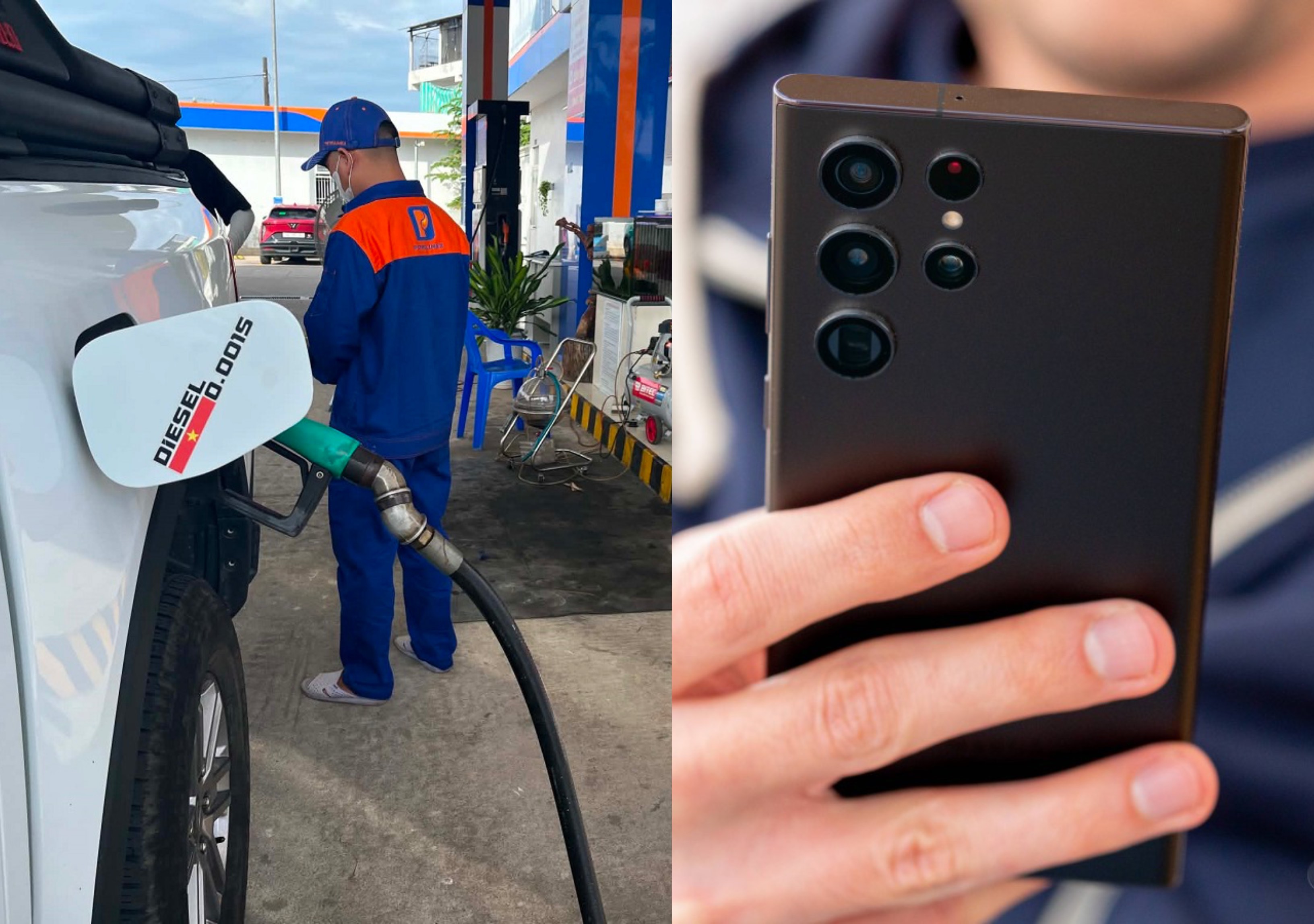 Bảng gi&aacute; xăng dầu h&ocirc;m nay 26/10: Xăng E5, E10 hạ s&acirc;u, dầu diesel vẫn rẻ dưới 30.000 đồng, Galaxy S22 Ultra rẻ b&egrave;o