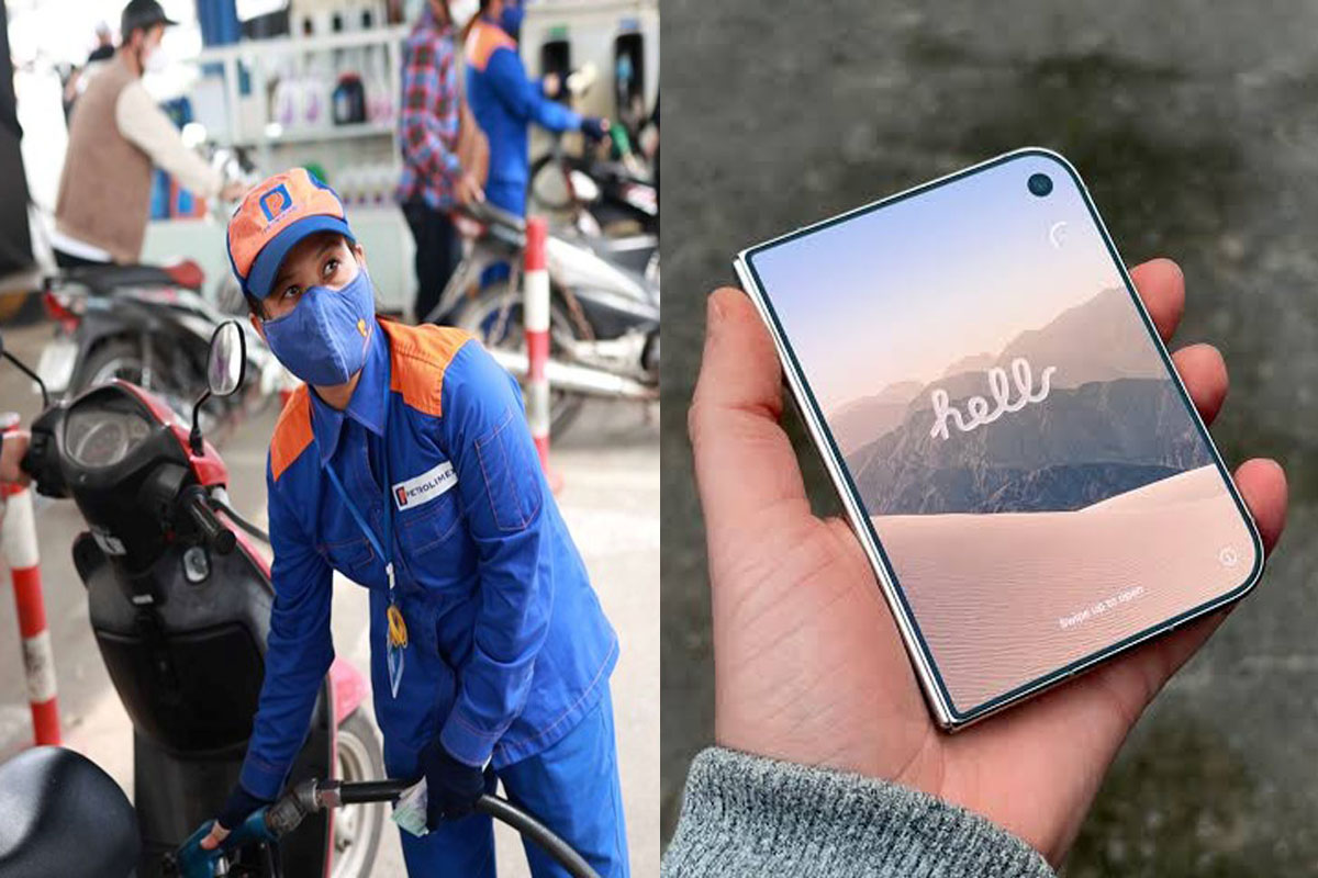 Gi&aacute; xăng dầu tối 26/10: Xăng E10 l&ugrave;i về mốc 25.000 đồng, iPhone Duo gi&aacute; ra sao sau khi ra mắt?