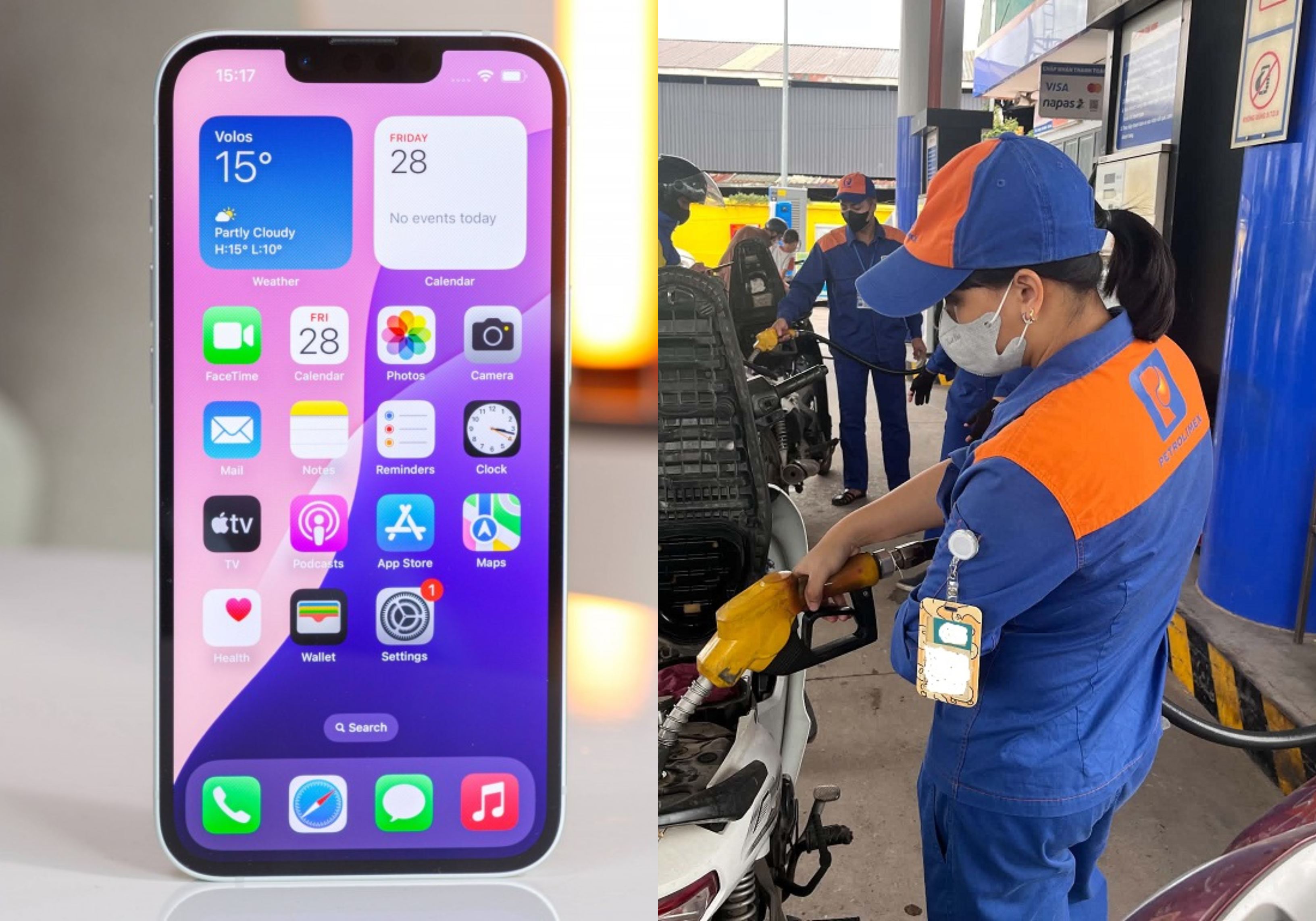 Cập nhật gi&aacute; xăng dầu s&aacute;ng 26/10: Xăng E10 chưa đầy 25.000 đồng/l&iacute;t, iPhone 16e vẫn si&ecirc;u rẻ