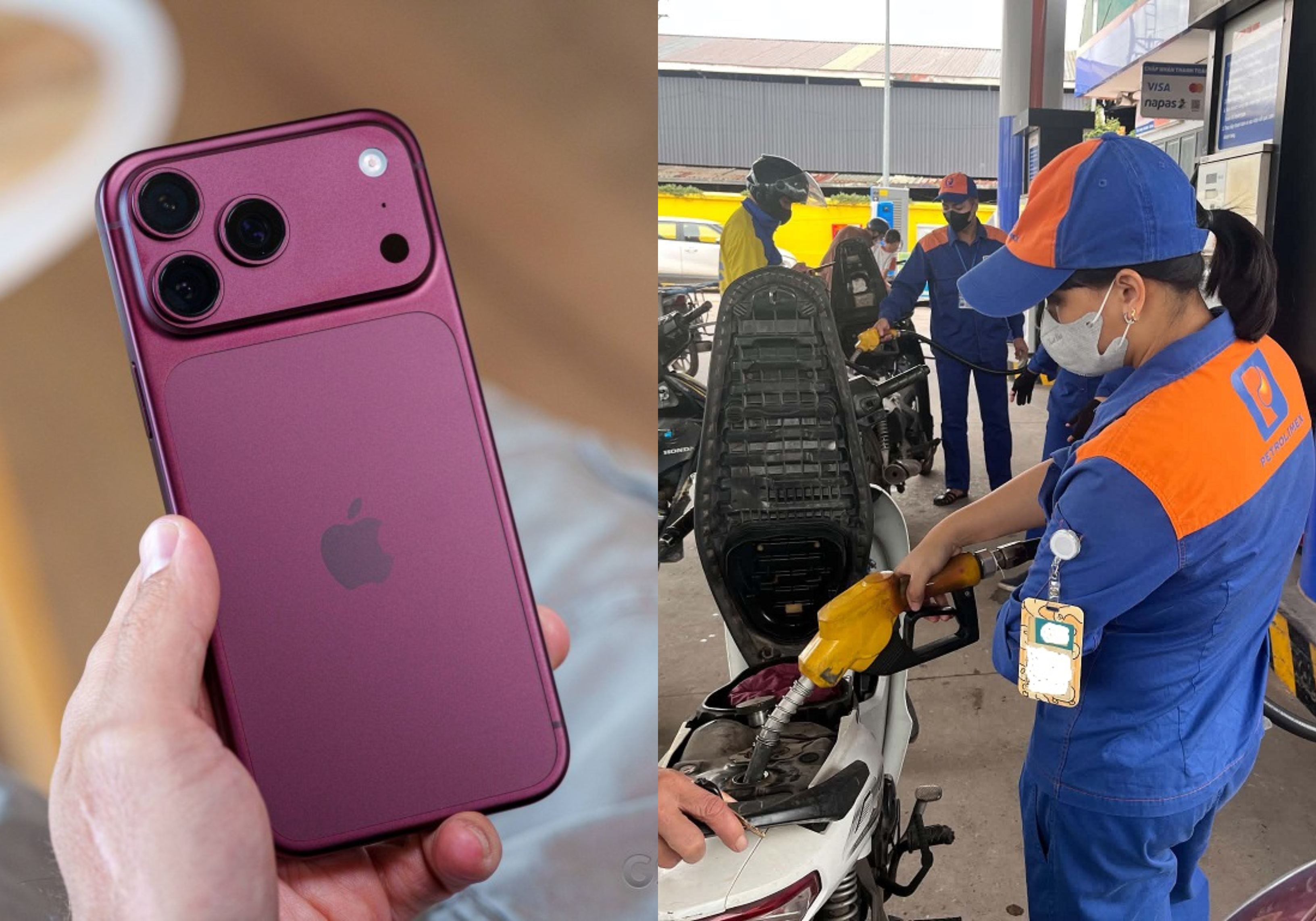 Gi&aacute; xăng dầu 27/10: Xăng E5, E10 giảm khủng, dầu diesel vẫn rẻ dưới 30.000 đồng iPhone 18 Pro Max dần giảm s&acirc;u