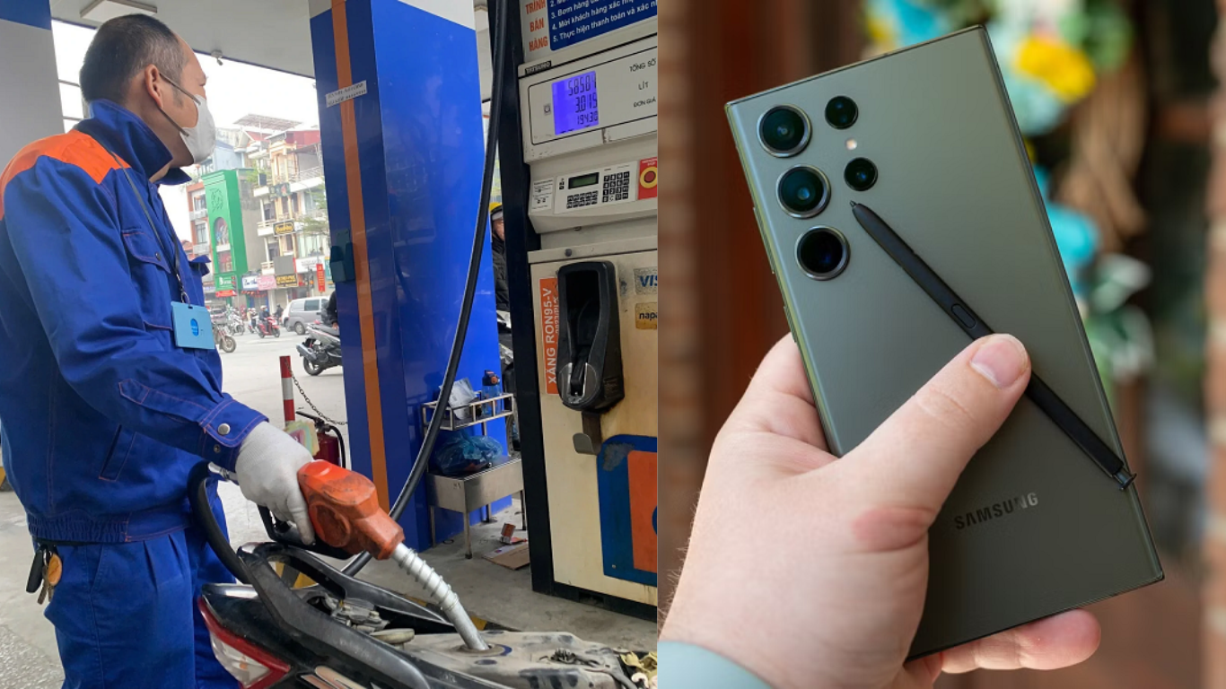 Gi&aacute; xăng dầu h&ocirc;m nay tối 26/10: Tăng giảm tr&aacute;i chiều, dầu Diesel s&aacute;t mốc 30.000 đồng, Samsung S23 Ultra c&oacute; rẻ?