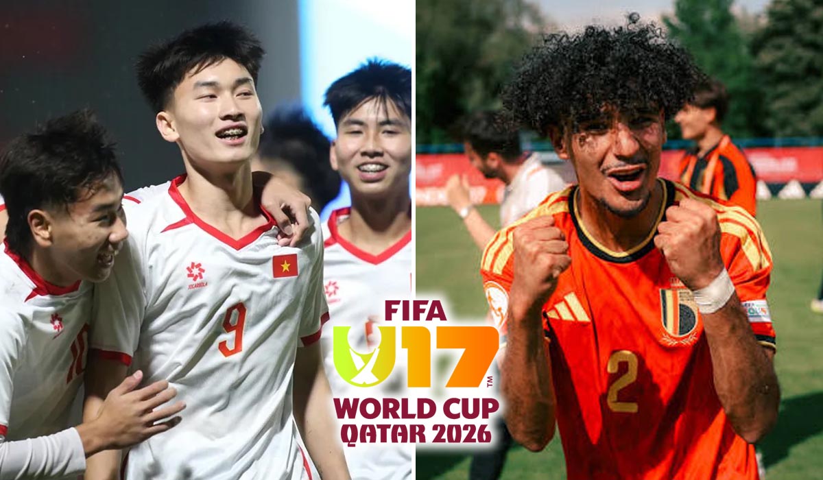 Lịch thi đấu VCK U17 World Cup 2026 mới nhất 26/10: ĐT Việt Nam đ&aacute; trận ra qu&acirc;n l&uacute;c mấy giờ?