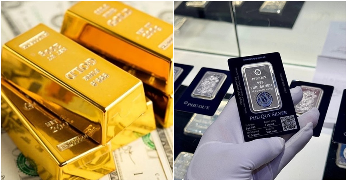Cập nhật gi&aacute; v&agrave;ng h&ocirc;m nay 26/10: V&agrave;ng, bạc li&ecirc;n tục lao dốc, dự b&aacute;o tiếp tục giảm s&acirc;u, k&ecirc;nh đầu tư n&agrave;o thay thế?