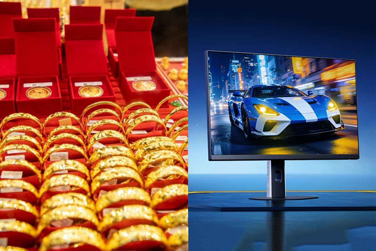 Gi&aacute; v&agrave;ng h&ocirc;m nay 26/10: Giảm tiếp trong tuần n&agrave;y? Xiaomi ra mắt m&agrave;n h&igrave;nh gaming 300Hz gi&aacute; chưa tới 4 triệu đồng