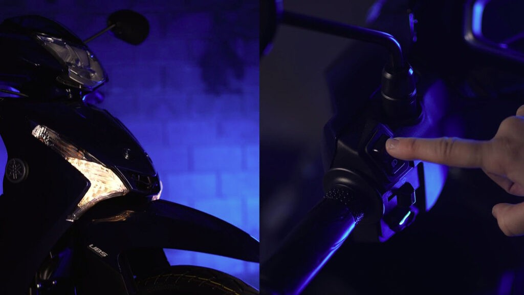 Yamaha ch&iacute;nh thức ra mắt &lsquo;huyền thoại xe số&rsquo; 115cc mới gi&aacute; rẻ: Đẹp &aacute;t v&iacute;a Honda Future, xịn hơn Wave Alpha v&agrave; RSX ảnh 4