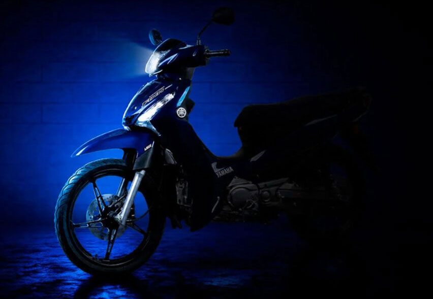 Yamaha ch&iacute;nh thức ra mắt &lsquo;huyền thoại xe số&rsquo; 115cc mới gi&aacute; rẻ: Đẹp &aacute;t v&iacute;a Honda Future, xịn hơn Wave Alpha v&agrave; RSX