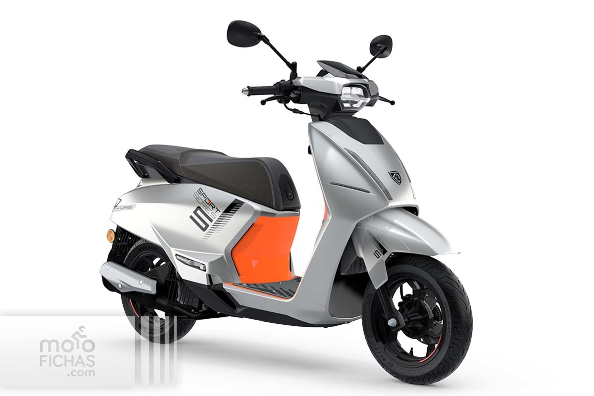 SH Mode gặp đối thủ kh&oacute; chịu: Peugeot Django EVO 125 Sport chơi lớn với thiết kế xe đua, phanh ABS