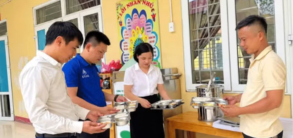Kết quả x&eacute;t nghiệm nước uống vụ nhiều học sinh ở Th&aacute;i Nguy&ecirc;n xuất hiện biểu hiện bất thường về sức khỏe