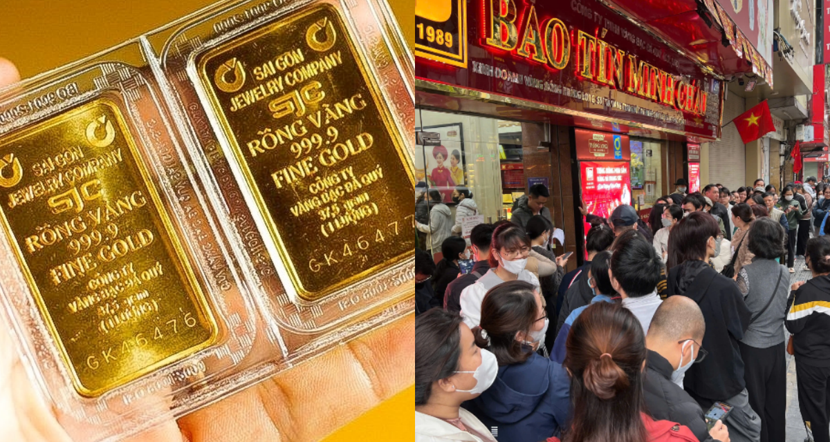Bảng gi&aacute; v&agrave;ng h&ocirc;m nay 27/10: V&agrave;ng SJC v&agrave;ng 9999 \'nơi tiến nơi l&ugrave;i\', gi&aacute; cả đứng trước mốc thử th&aacute;ch
