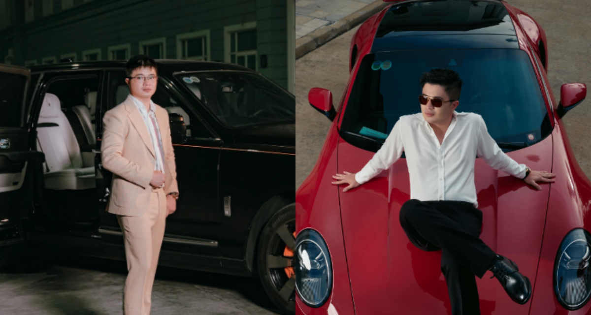 B&ecirc;n trong d&agrave;n xe khủng của Mr Pips: Rolls-Royce, Ferrari, Porsche c&ugrave;ng h&agrave;ng loạt chiếc xe sang