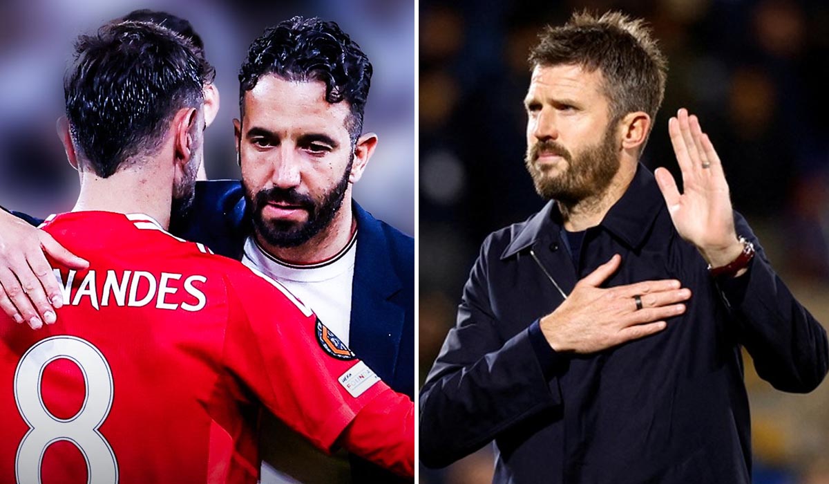 M&acirc;u thuẫn với Carrick, Bruno Fernandes tr&ecirc;n đường rời Man United để t&aacute;i hợp Ruben Amorim ở AC Milan?