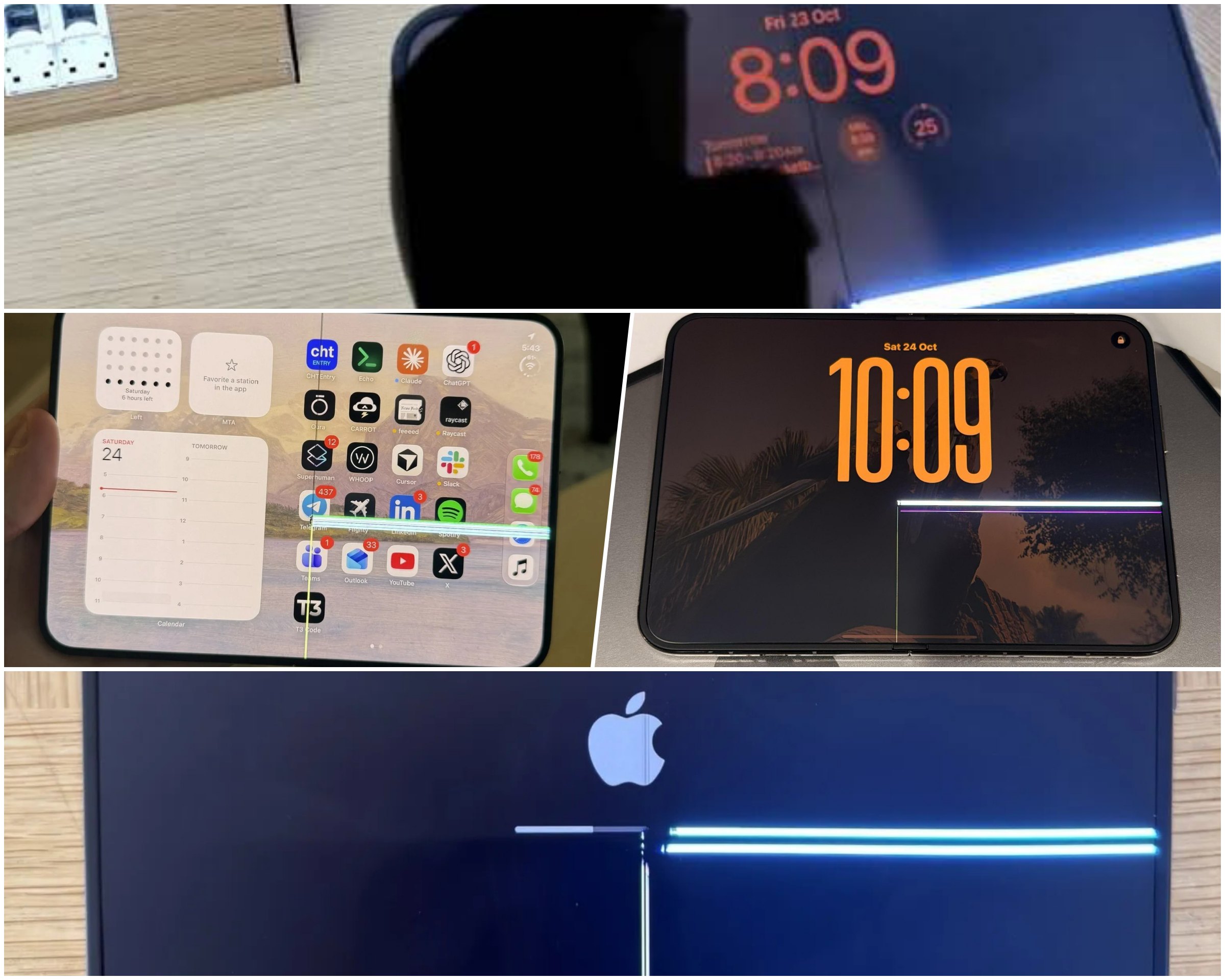 CỰC SHOCK: Apple bị tố hạ ti&ecirc;u chuẩn chất lượng iPhone Duo: Đối t&aacute;c bản lề l&ecirc;n tiếng dọa kiện