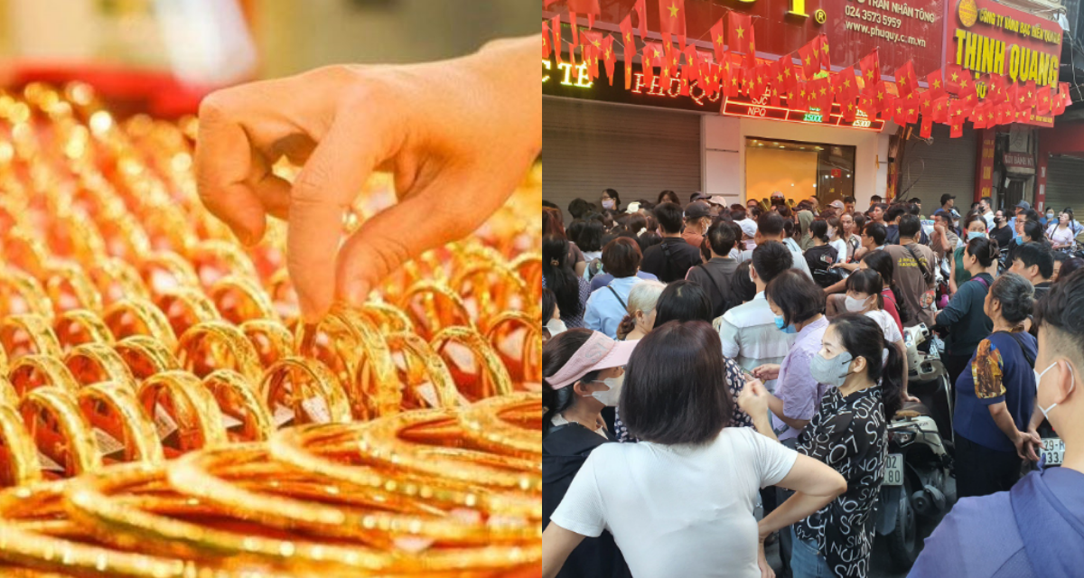 Gi&aacute; v&agrave;ng h&ocirc;m nay 27/10: V&agrave;ng SJC bất ngờ tăng, v&agrave;ng 9999 ngược d&ograve;ng giảm tới 1 triệu đồng/lượng