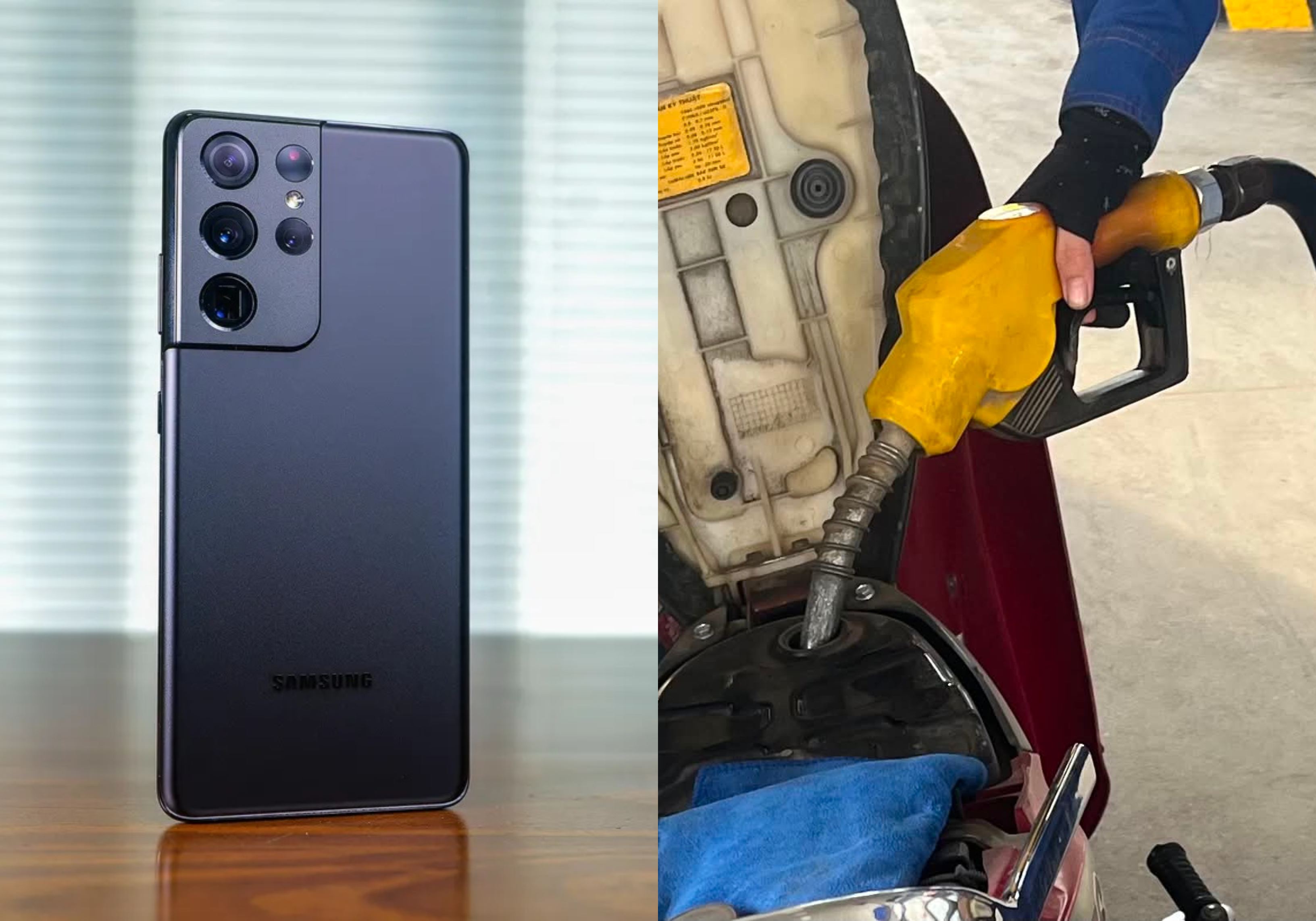 Bảng gi&aacute; xăng dầu ng&agrave;y 28/10: Xăng E5, E10 tr&ecirc;n dưới 25.000 đồng/l&iacute;t, Galaxy S21 Ultra vua camera gi&aacute; rẻ