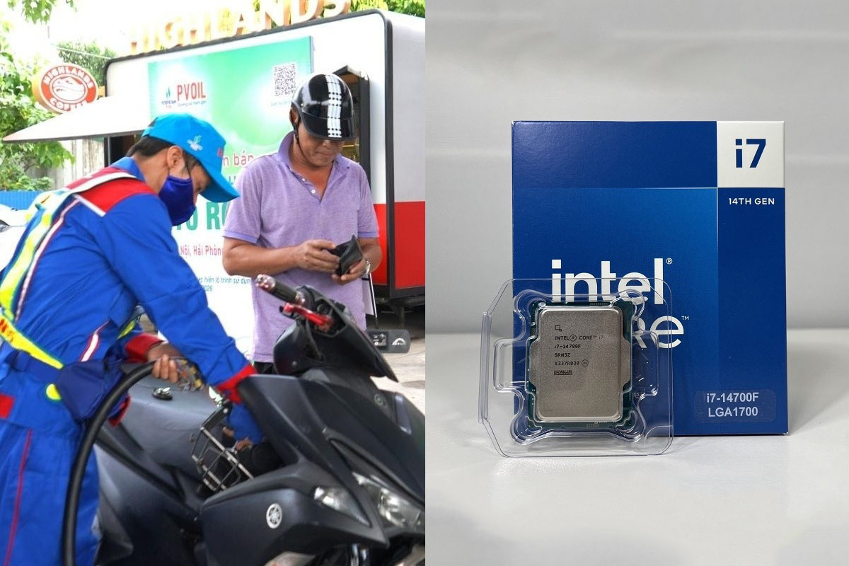 Gi&aacute; xăng dầu trưa 27/10: Dầu tăng vẫn c&aacute;ch đỉnh hơn 15.000 đồng, chip Intel Core i7 gi&aacute; c&oacute; rẻ?