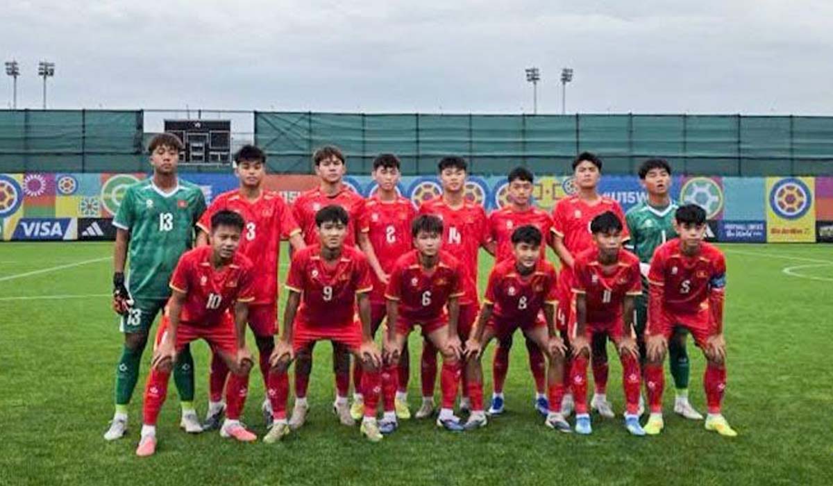 Lịch thi đấu VCK U15 World Cup 2026 mới nhất 27/10: U15 Việt Nam gặp Th&aacute;i Lan ở v&ograve;ng đấu tiếp theo?