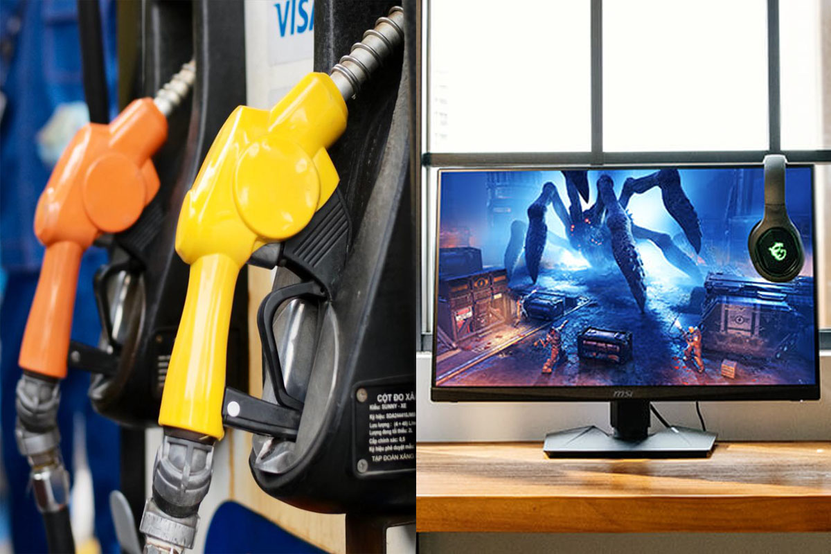 Gi&aacute; xăng dầu ng&agrave;y 27/10 bao nhi&ecirc;u tiền một l&iacute;t trong tuần mới, m&agrave;n h&igrave;nh gaming MSI gi&aacute; rẻ như cho