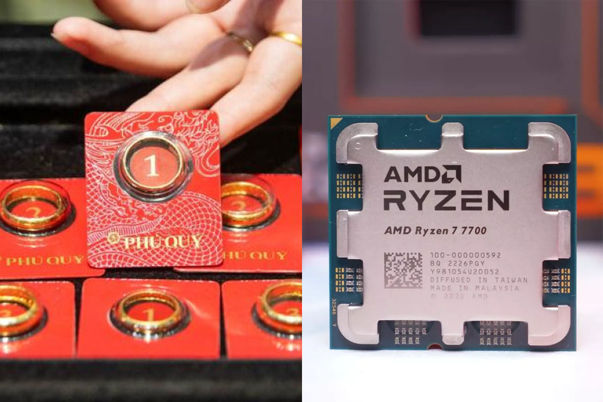 Gi&aacute; v&agrave;ng h&ocirc;m nay 27/10: Hồi phục nhẹ sau chuỗi giảm nối d&agrave;i, chip AMD Ryzen 7 gi&aacute; rẻ như rau