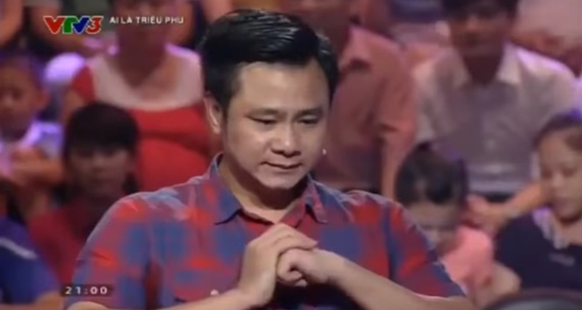 C&acirc;u hỏi khiến NSND Tự Long chọn dừng cuộc chơi ở Ai L&agrave; Triệu Ph&uacute;, phải thốt l&ecirc;n: \'D&atilde; man nhỉ\'