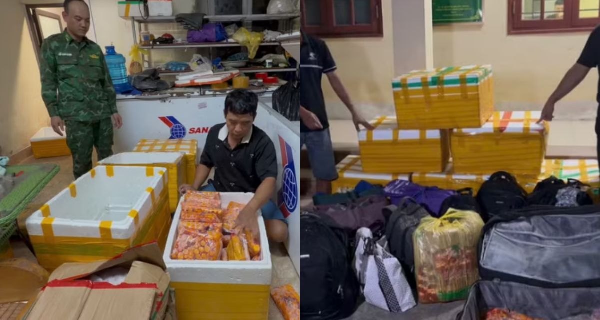 Sự thật ph&iacute;a sau 700kg trứng g&agrave; non bị thu giữ ở L&agrave;o Cai, h&eacute; lộ thủ đoạn qua mặt bộ đội bi&ecirc;n ph&ograve;ng