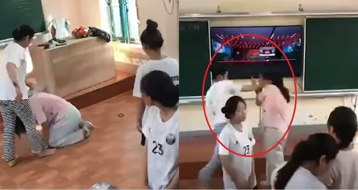 Danh t&iacute;nh nh&oacute;m nữ sinh t&aacute;c động bạn trong l&uacute;c tập văn nghệ ở Nghệ An, x&aacute;c định nguy&ecirc;n nh&acirc;n vụ việc