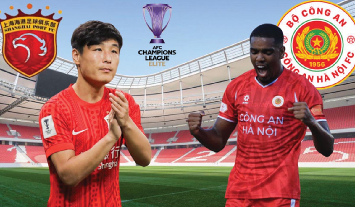 VTV trực tiếp b&oacute;ng đ&aacute; Shanghai Port vs CAHN h&ocirc;m nay 27/10 - Link xem trực tiếp C&uacute;p C1 ch&acirc;u &Aacute;