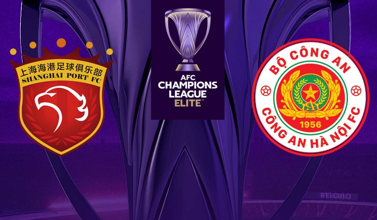 VTV6, VTVGo TRỰC TIẾP b&oacute;ng đ&aacute; Shanghai Port vs CAHN h&ocirc;m nay 27/10 - Link xem trực tiếp Cup C1 ch&acirc;u &Aacute;