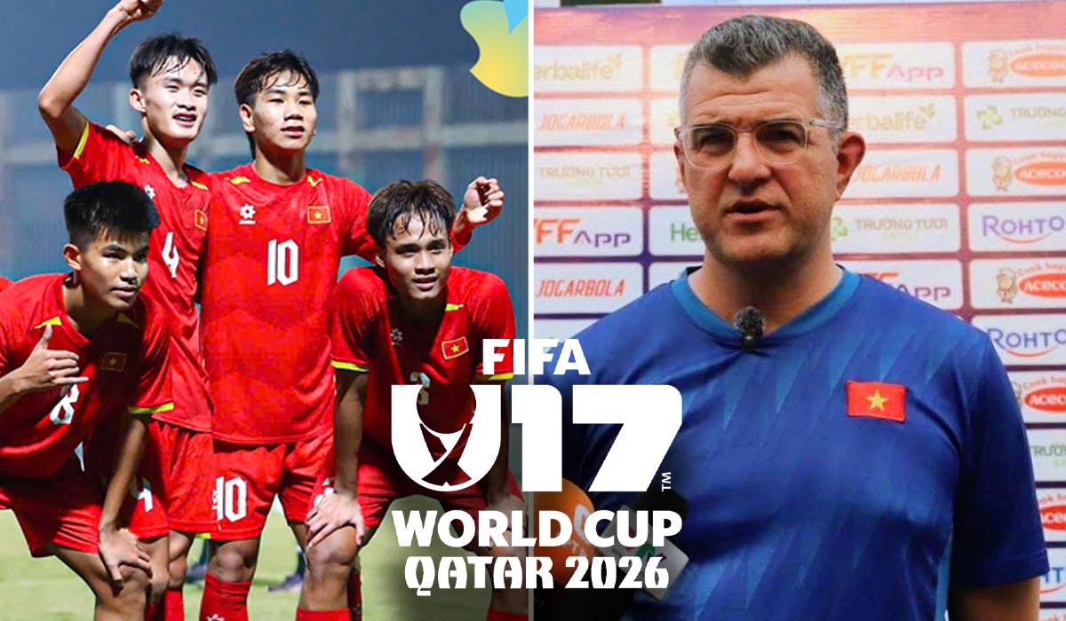 Xem trực tiếp U17 Việt Nam vs U17 Bỉ ở đ&acirc;u, k&ecirc;nh n&agrave;o? K&ecirc;nh ph&aacute;t s&oacute;ng trực tiếp VCK U17 World Cup 2026