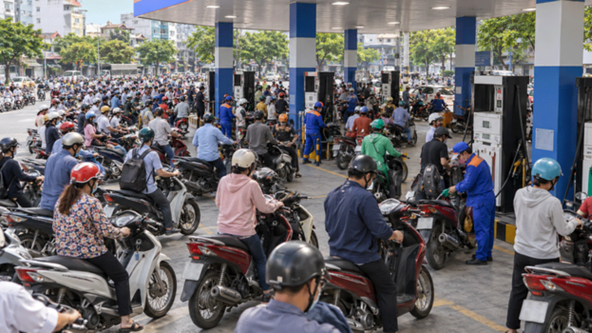 Gi&aacute; xăng dầu h&ocirc;m nay 28/10: Dự b&aacute;o chiều mai xăng E5 điều chỉnh tăng kh&ocirc;ng phanh, xăng E10 c&ograve;n c&aacute;ch đ&aacute;y bao nhi&ecirc;u