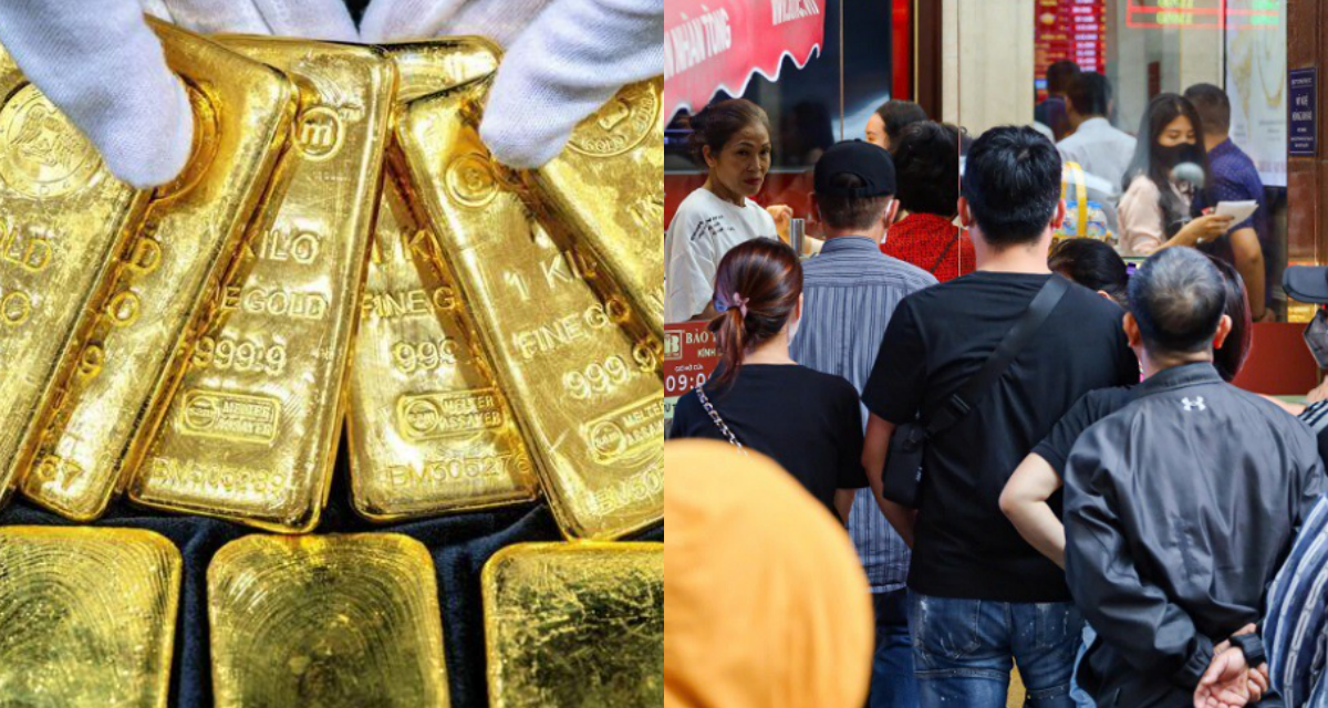 Cập nhật gi&aacute; v&agrave;ng h&ocirc;m nay 28/10: V&agrave;ng miếng v&agrave;ng nhẫn tăng rồi bất ngờ giảm 1,2 triệu đồng/lượng