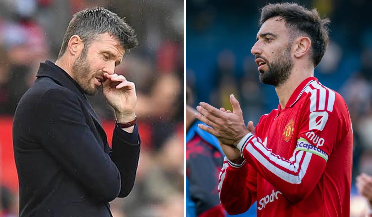 C&ocirc;ng khai chỉ tr&iacute;ch HLV Carrick, Bruno Fernandes tr&ecirc;n đường rời Man United đến Saudi Arabia?