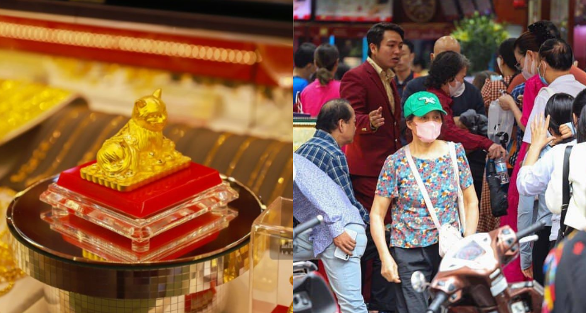 Gi&aacute; v&agrave;ng h&ocirc;m nay 28/10 mới nhất: V&agrave;ng miếng v&agrave;ng nhẫn \'đua nhau\' n&acirc;ng gi&aacute; cả triệu đồng/lượng!