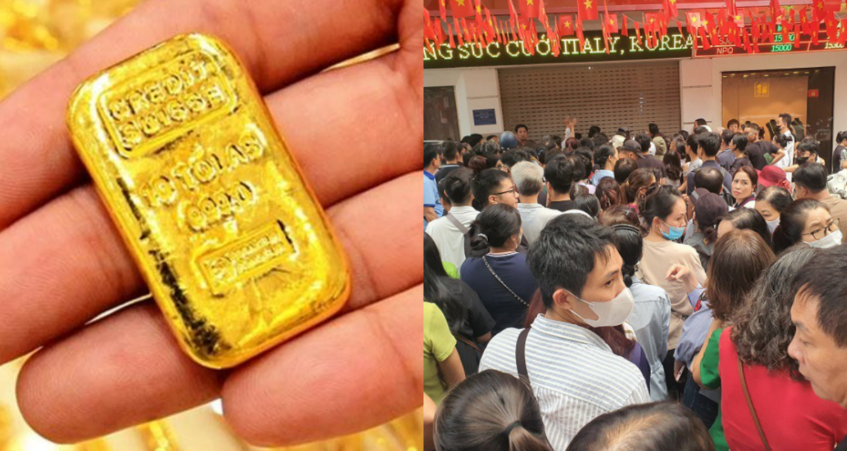 Cập nhật gi&aacute; v&agrave;ng h&ocirc;m nay chiều 28/10: V&agrave;ng miếng v&agrave;ng nhẫn s&aacute;ng tăng chiều \'quay xe\' giảm đột ngột!