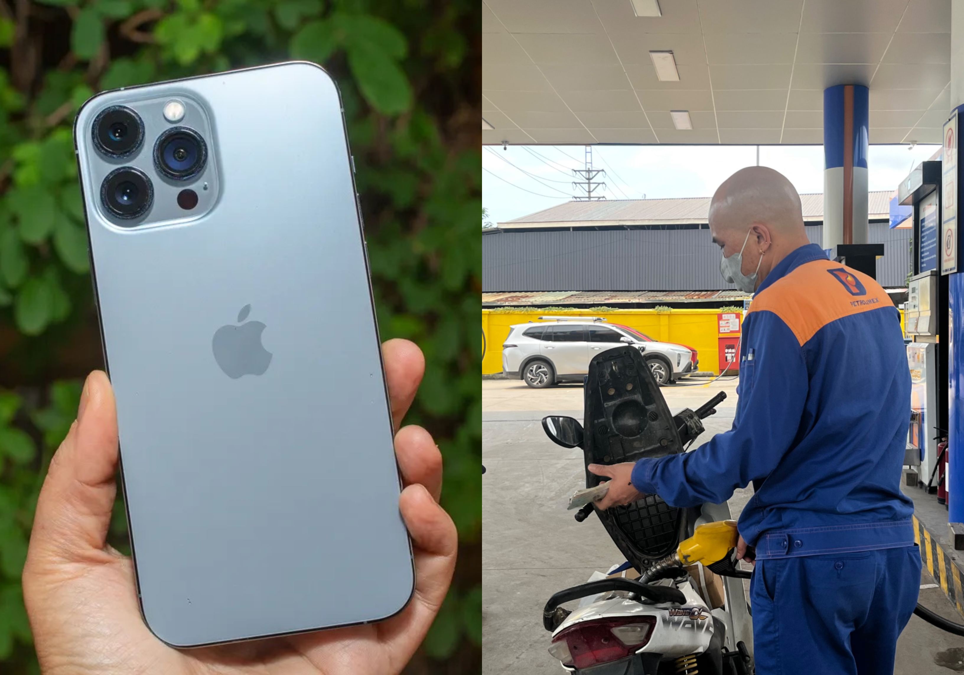 Gi&aacute; xăng dầu h&ocirc;m nay 29/10: Xăng E5, E10 vẫn rẻ dưới 26.000 đồng, iPhone 13 Pro Max c&oacute; rẻ?