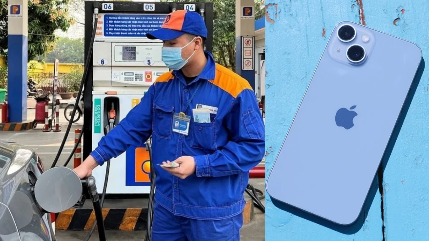 Gi&aacute; xăng dầu h&ocirc;m nay tối 28/10: Diesel hơn 29.000 đồng/l&iacute;t, E10 giảm s&acirc;u, iPhone 14 c&oacute; giảm?
