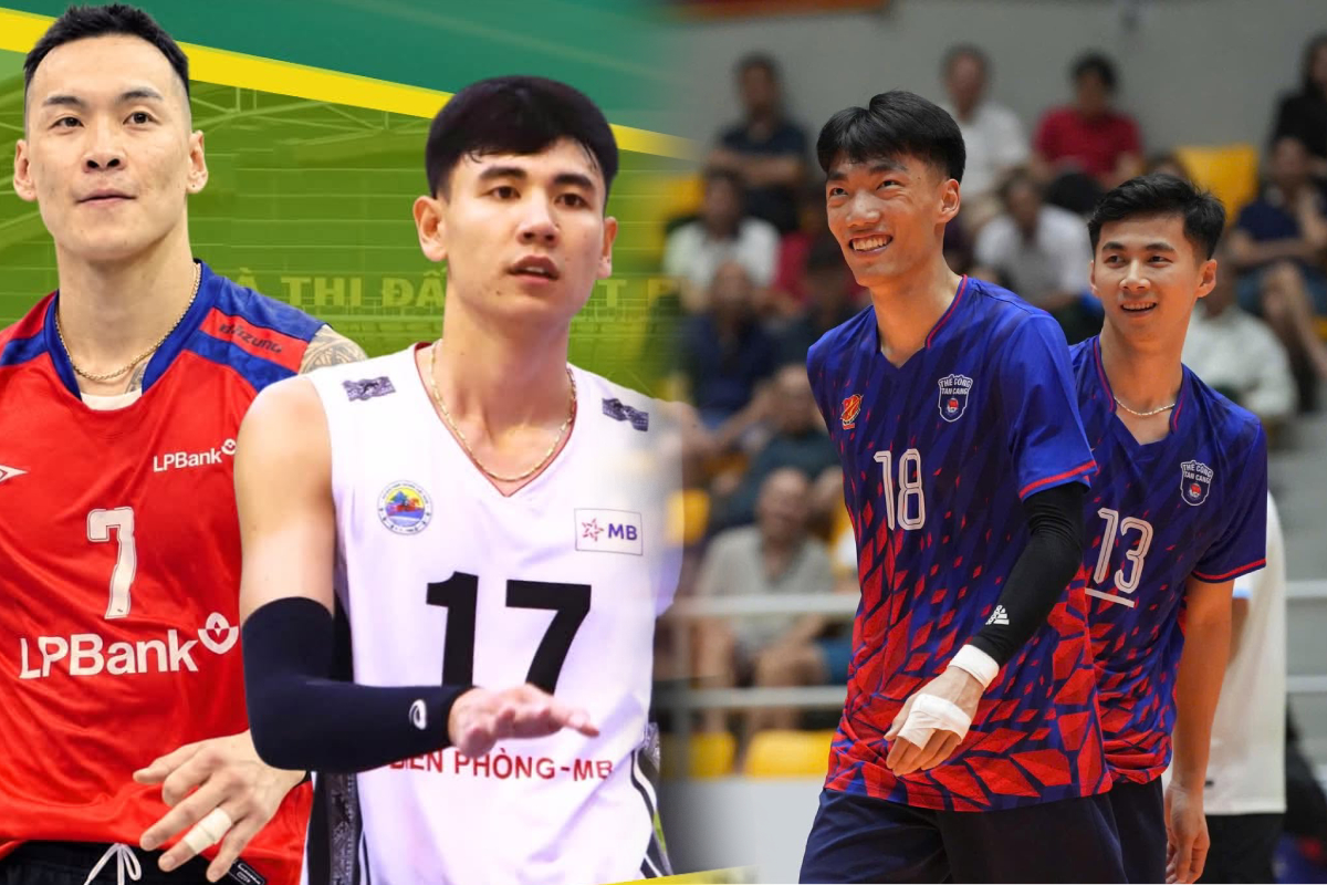 Kết quả b&oacute;ng chuyền Việt Nam h&ocirc;m nay 28/10: Thể C&ocirc;ng T&acirc;n Cảng ngược d&ograve;ng; Bi&ecirc;n Ph&ograve;ng MB thắng dễ