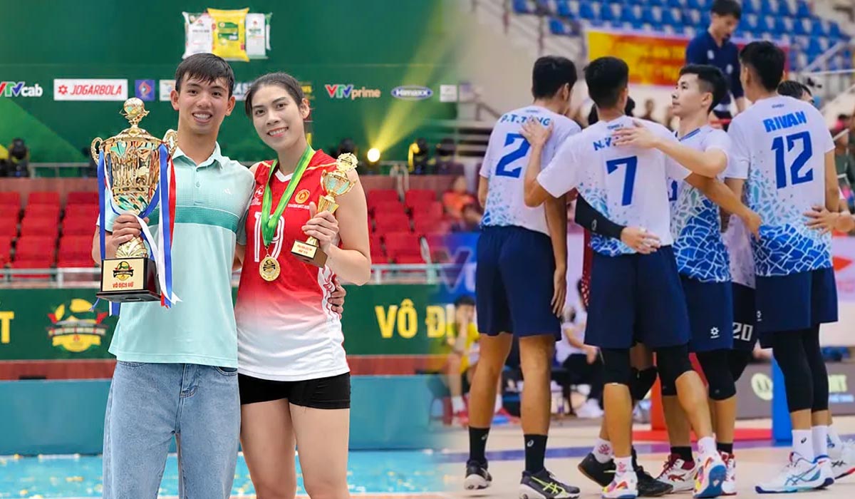 Lịch thi đấu b&oacute;ng chuyền h&ocirc;m nay 28/10 - Link xem trực tiếp giải VĐQG Việt Nam 2026 GĐ2