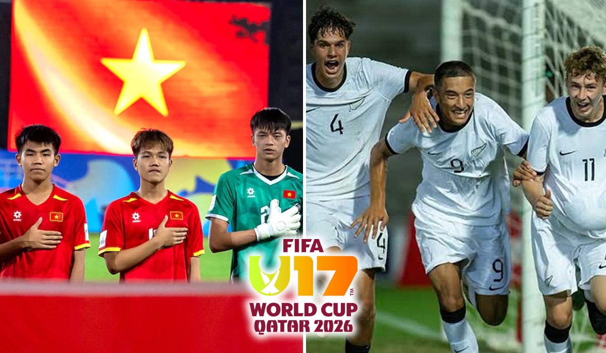 Lịch thi đấu VCK U17 World Cup 2026 mới nhất 28/10: ĐT Việt Nam đấu với New Zealand l&uacute;c mấy giờ?