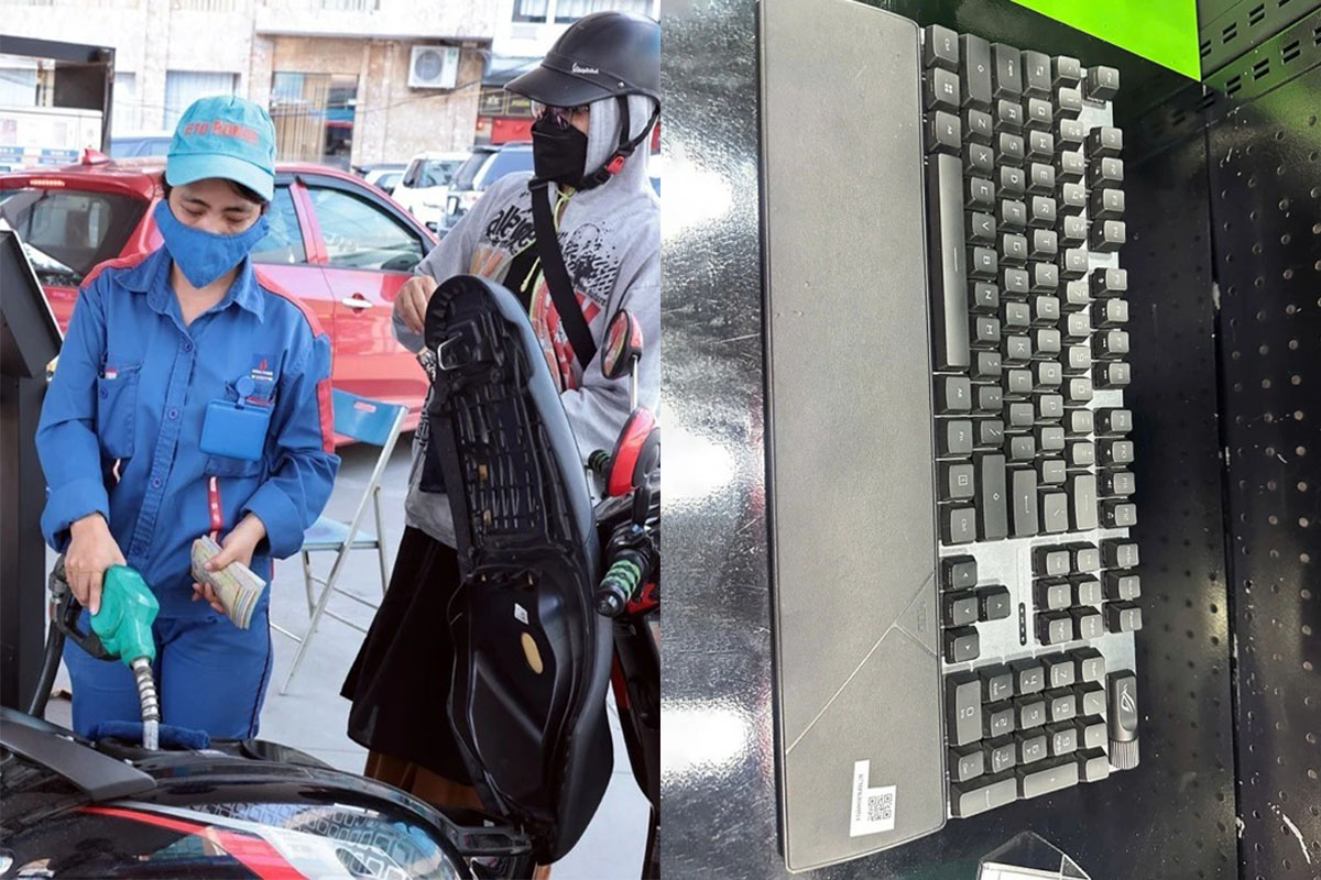 Bảng gi&aacute; xăng dầu tối 28/10: C&oacute; tăng trở lại trong kỳ mới? B&agrave;n ph&iacute;m gaming Asus cũ gi&aacute; rẻ sập s&agrave;n