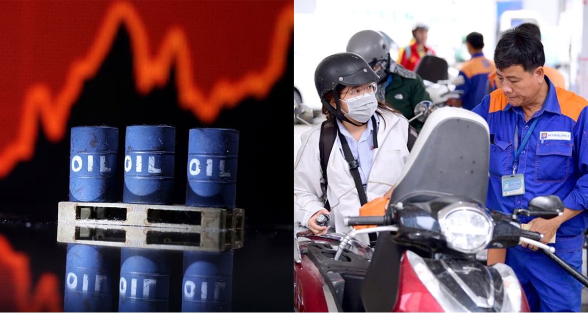 Gi&aacute; xăng dầu h&ocirc;m nay 28/10: Xăng E10 giảm hơn 6.000 đồng/l&iacute;t so với đỉnh, dự b&aacute;o mai tăng vọt trở lại