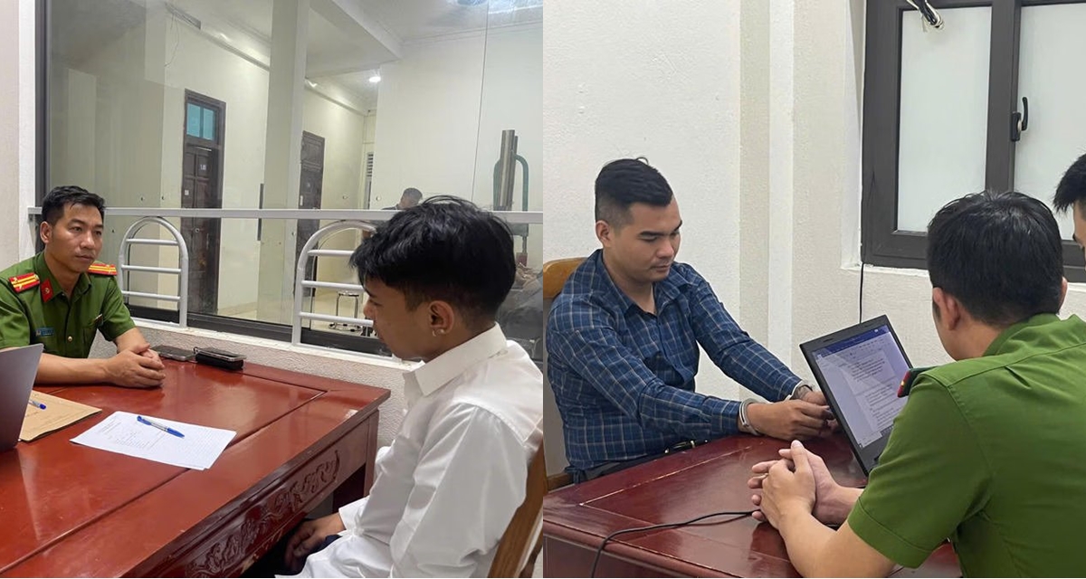 Lời khai của 2 đối tượng ở Thanh H&oacute;a sau khi đầu th&uacute;, đ&atilde; r&otilde; l&yacute; do cố thủ suốt 9 giờ tr&ecirc;n n&oacute;c nh&agrave;