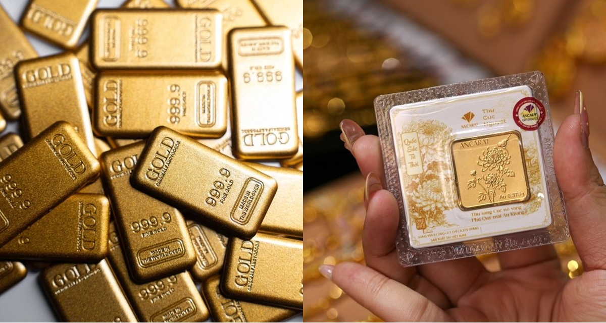 Cập nhật gi&aacute; v&agrave;ng h&ocirc;m nay 28/10: V&agrave;ng miếng, v&agrave;ng nhẫn tho&aacute;t đ&aacute;y ngoạn mục, cảnh b&aacute;o ai định xuống tiền mua