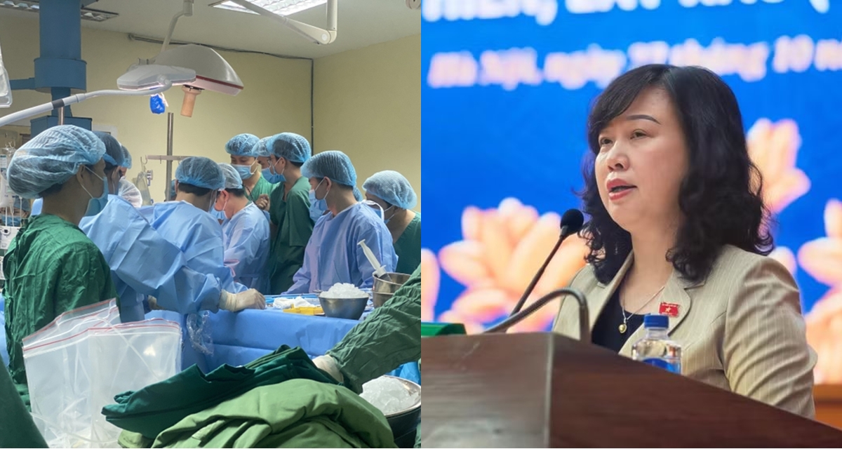 Bộ Y tế l&agrave;m r&otilde; đề xuất cho người dưới 18 tuổi hiến, gh&eacute;p m&ocirc; tạng, Bộ trưởng nghẹn ng&agrave;o chia sẻ