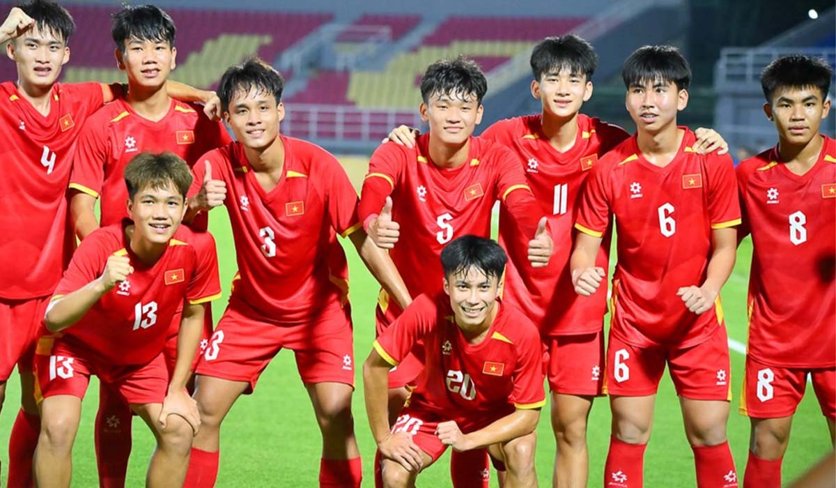 Xem TRỰC TIẾP U17 Việt Nam đấu U17 Shinpyeong ở đ&acirc;u, k&ecirc;nh n&agrave;o? VTV c&oacute; ph&aacute;t s&oacute;ng trực tiếp kh&ocirc;ng?