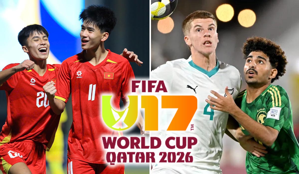 Xem trực tiếp U17 Việt Nam vs U17 New Zealand ở đ&acirc;u, k&ecirc;nh n&agrave;o? VTV trực tiếp VCK U17 World Cup 2026?
